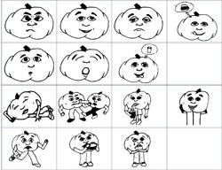Emotions and actions - flashcards emotions