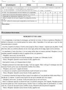 Merghen et ses amis - exercices Merghen et ses amis - exercices