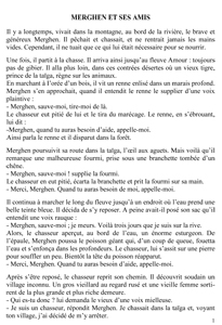 Merghen et ses amis - tapuscrit Merghen et ses amis - tapuscrit