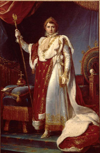 Napoléon en costume impérial, François Gérard