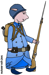 PoZ soldat de la Grande guerre