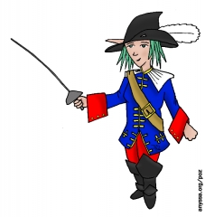 PoZie la mousquetaire