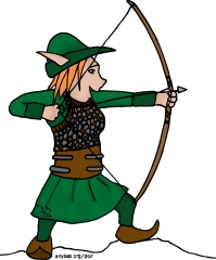 PoZie la chasseresse