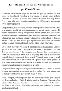 Lecture La Classe Des Gnomes