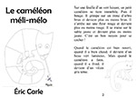 Le caméléon méli-mélo - petit livre CP