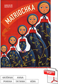 Matriochka - le puzzle de la couverture