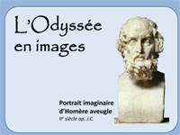 L'Odyssée - diaporama d'oeuvres d'art