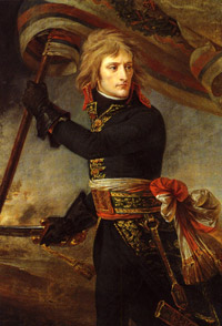 Bonaparte au pont d'Arcole, Antoine Jean-Gros