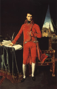 Bonaparte Premier Consul, Ingres