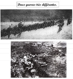 La Première guerre mondiale - les deux guerres