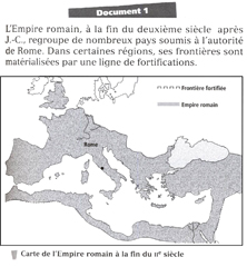 L'Empire romain - matériel