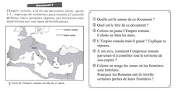 La division de l'Empire romain - matériel photocopiable