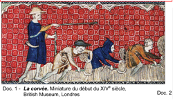 La société médiévale - Les paysans, artisans et commerçants