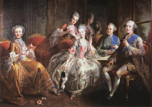 Jean-Baptiste Charpentier - La famille du duc de Penthièvre