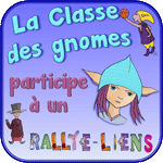 Rallye-liens - Des albums de Noël - La Classe des gnomes