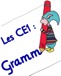 PoZ CE1 grammaire
