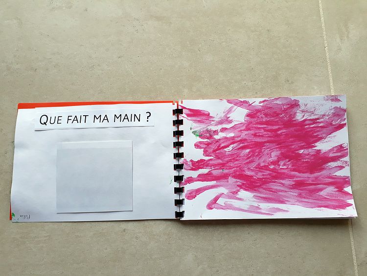 TPSPS Livre de traces Que fait