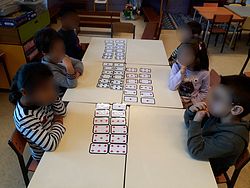 Fabriquer un jeu de cartes - découverte du jeu