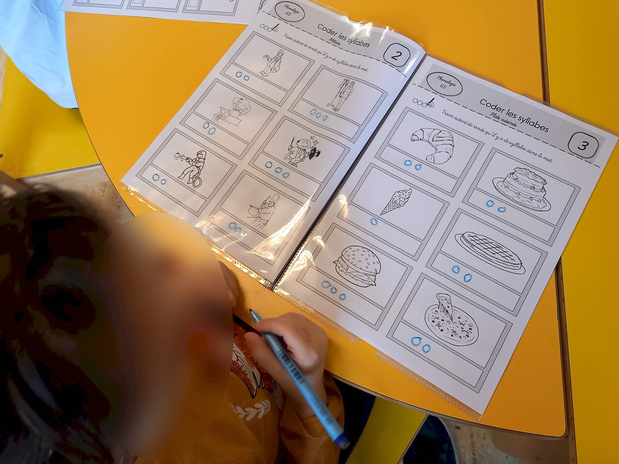 Coder les syllabes - fichier Coder les syllabes - fichier