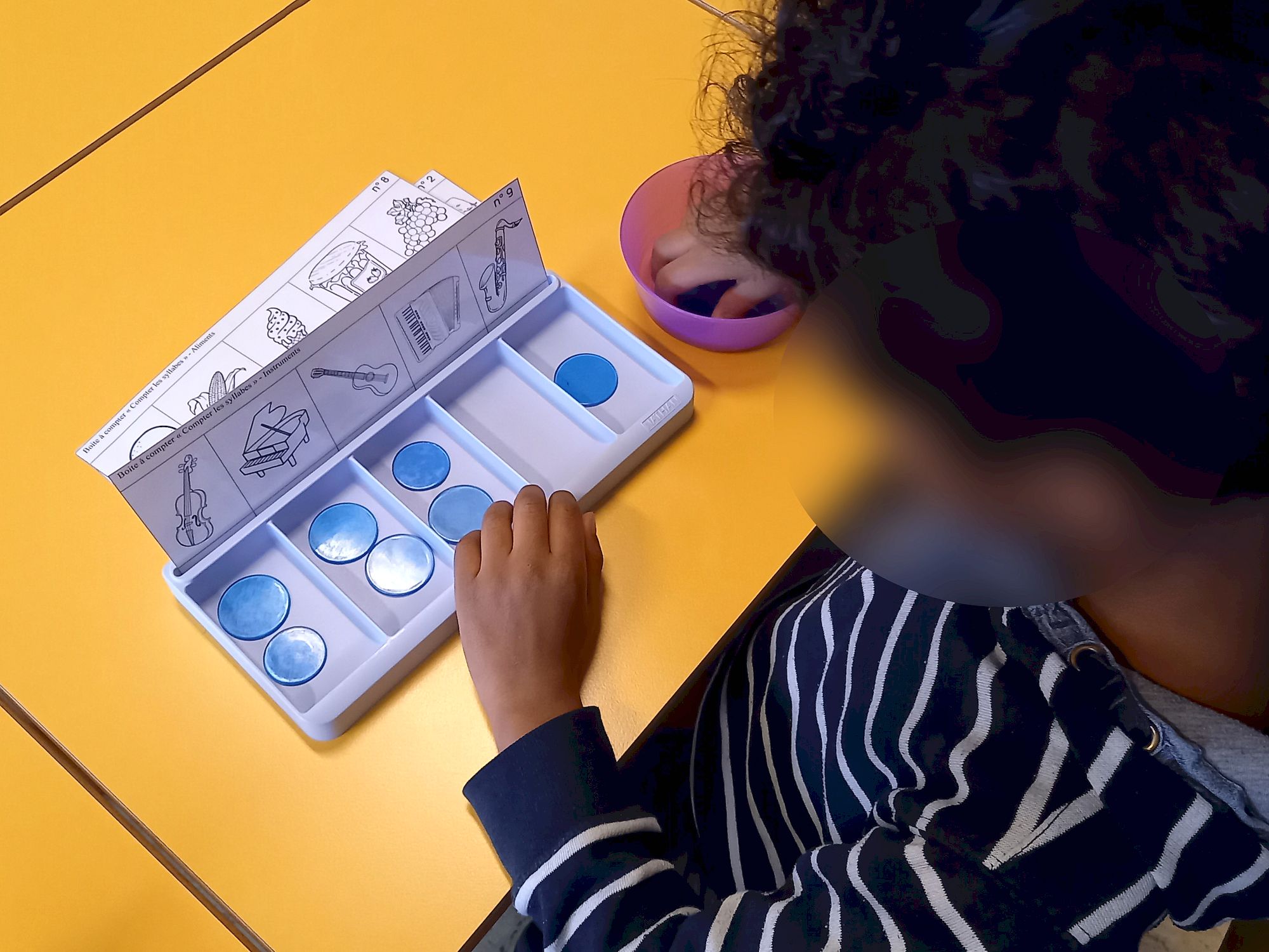 Compter les syllabes - La boite à compter Nathan Compter les syllabes - La boite à compter Nathan