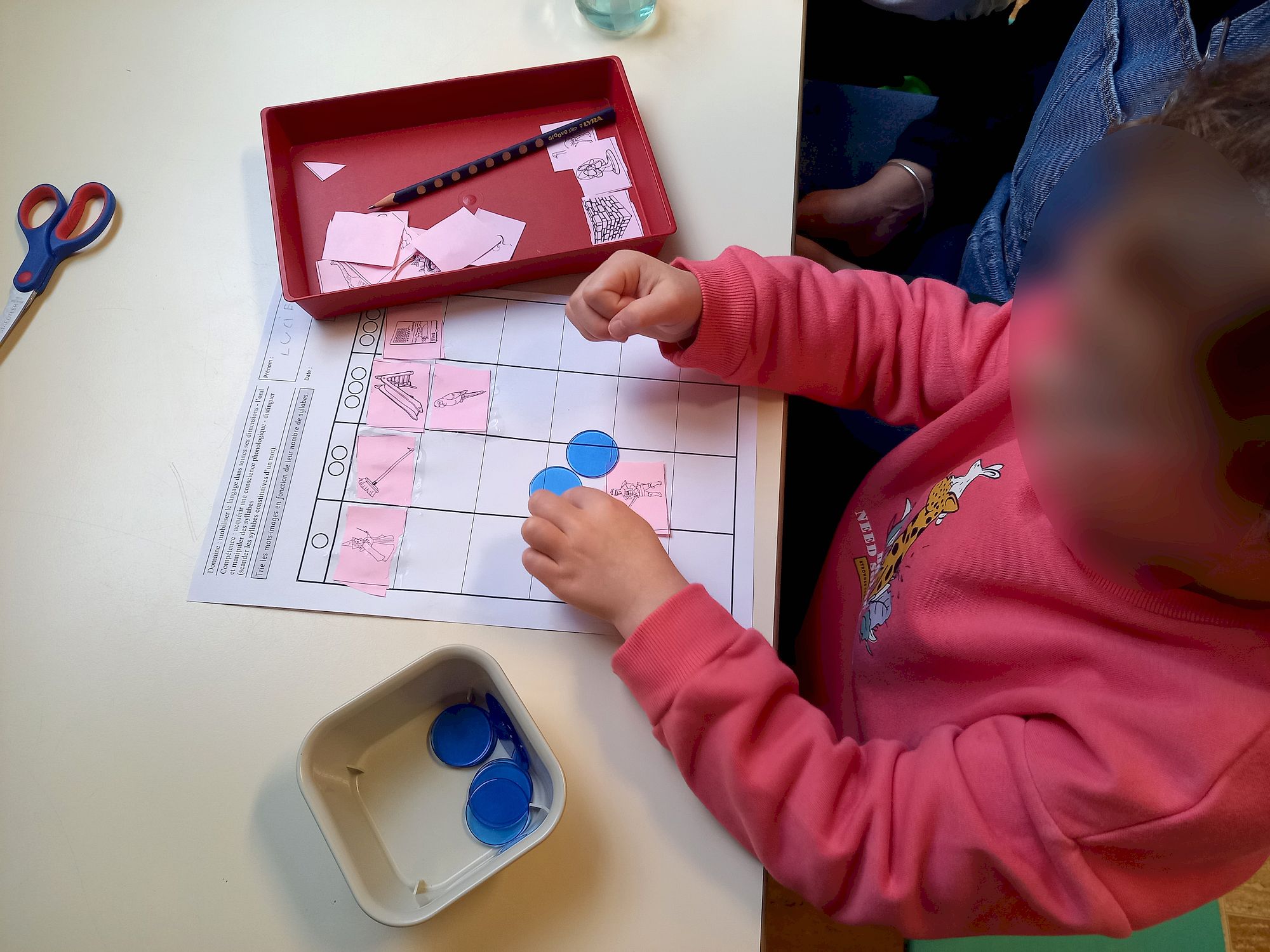 Compter les syllabes - fiche Compter les syllabes - fiche